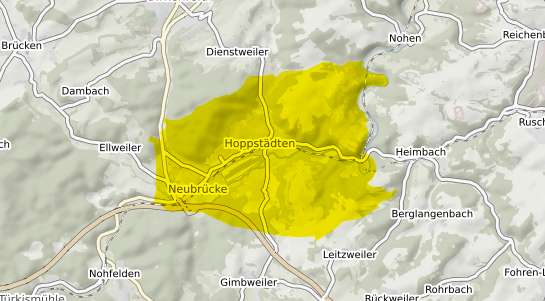 Immobilienpreisekarte Hoppstädten-Weiersbach